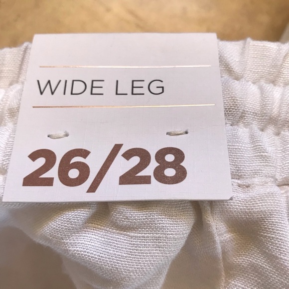 Wide Leg Linen Pants - Picture 8 of 10